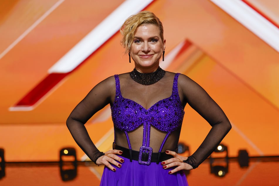 Jeanette Biedermann (46) freut sich auf ihr erstes Kind. (Archivfoto)