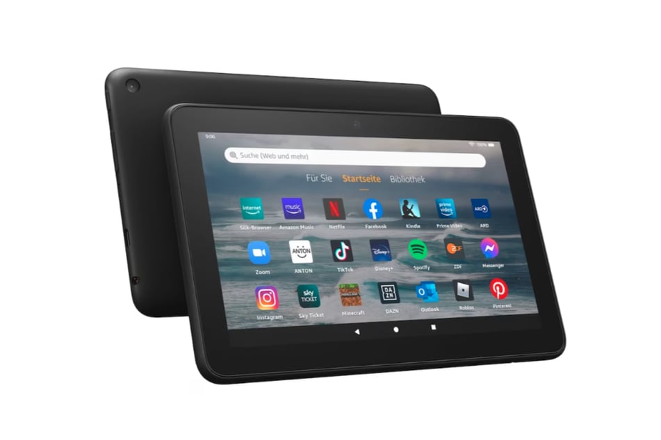 Das Amazon Fire Tablet 7 beweist, dass es ein gutes günstiges Tablet sogar auch unter 100 Euro gibt.