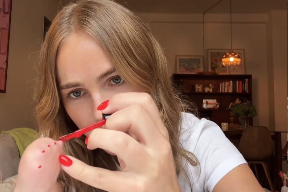 Auf TikTok nimmt die 25-Jährige ihre rund 7000 Follower mit in ihren ganz persönlichen Alltag.