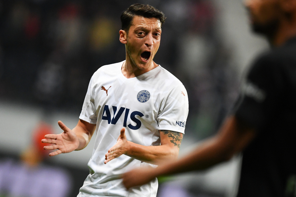Mesut Özil (33) hatte seit dem 20. März 2022 kein Pflichtspiel mehr bestritten.