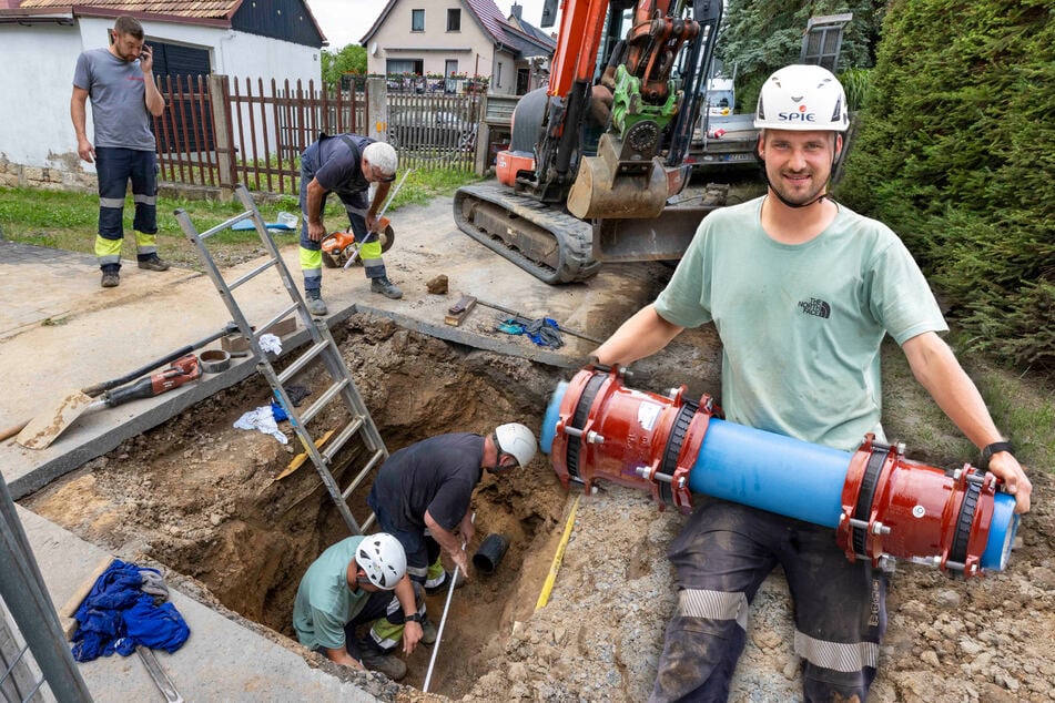 Dresden: Ausfall der Wasserversorgung in Dresden-Ost überstanden: Ortsteile sind nicht mehr trocken!