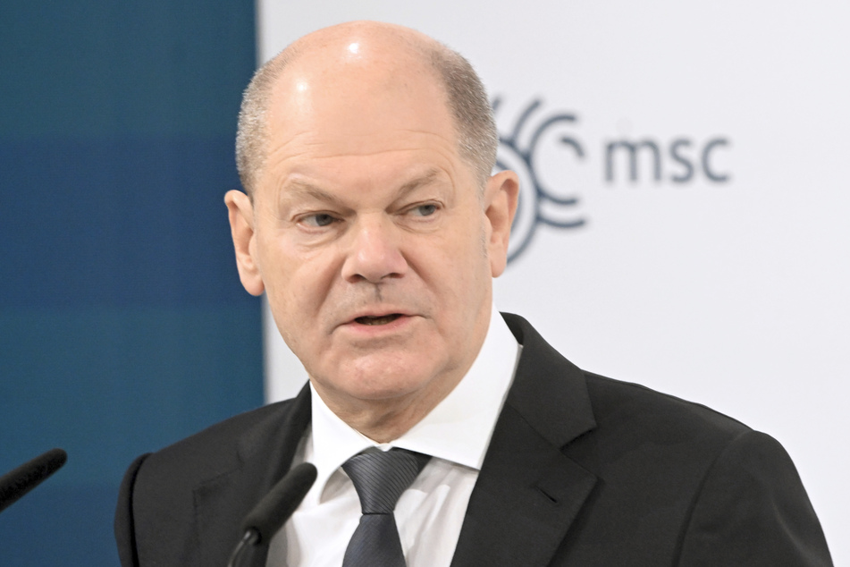 Bundeskanzler Olaf Scholz (65, SPD) stellte bei seinem Auftritt auf der Münchner Sicherheitskonferenz klare Forderungen an Israel.