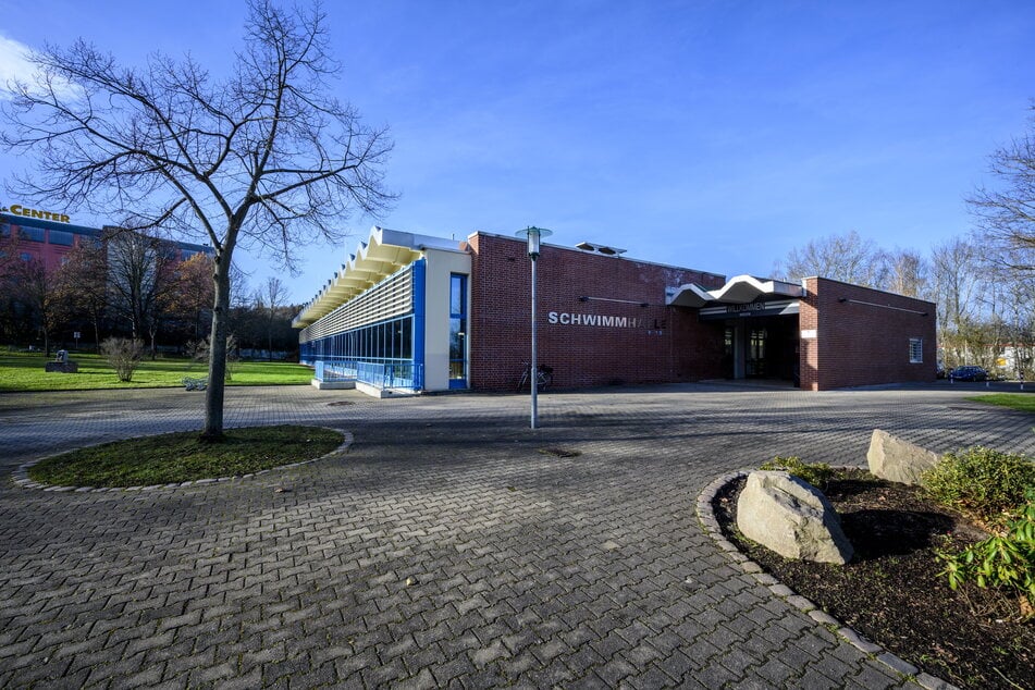 Chemnitz: Deshalb ist diese Chemnitzer Schwimmhalle heute geschlossen