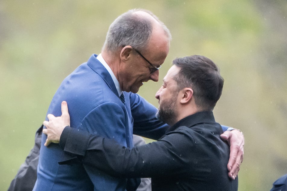 Ukraine-Krieg: Bundeskanzler Merz trifft Selenskyj für Regierungskonsultationen