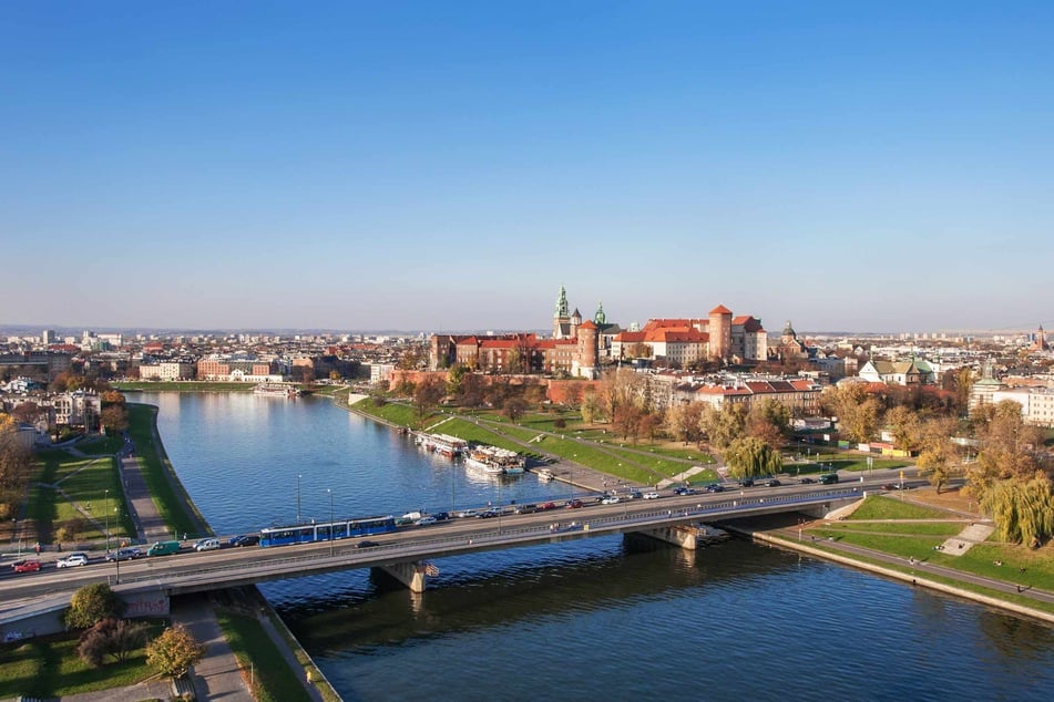 Das Unglück passierte am Fluss Wisła in der südpolnischen Stadt Kraków.