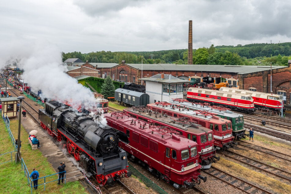 Ein großes Fest für große und kleine Eisenbahnfreunde. (Archivbild)