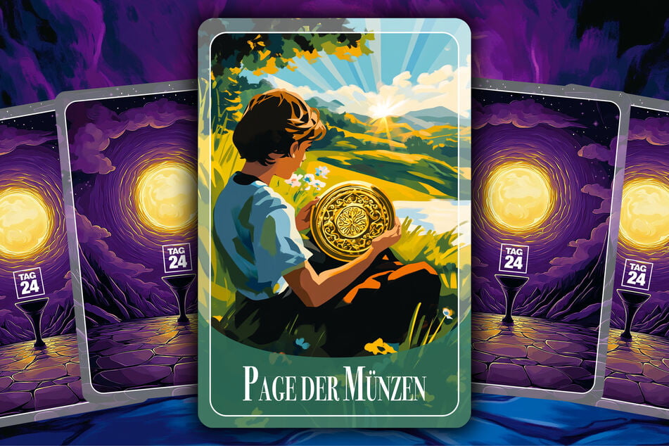 Deine Tarot-Tageskarte vom Sonntag, dem 18.5.2025.