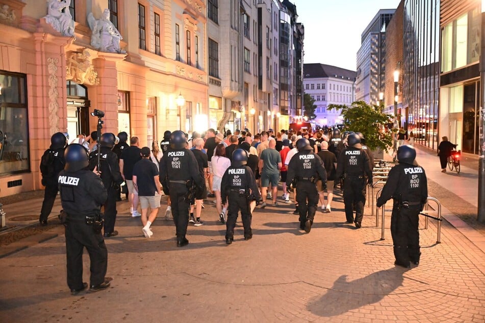 Die Polizei reagierte schnell.