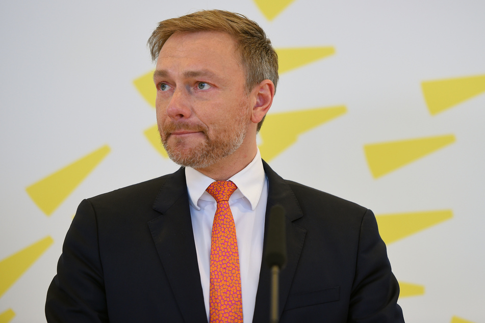 Der FDP-Vorsitzende Christian Lindner (41). (Archivbild)