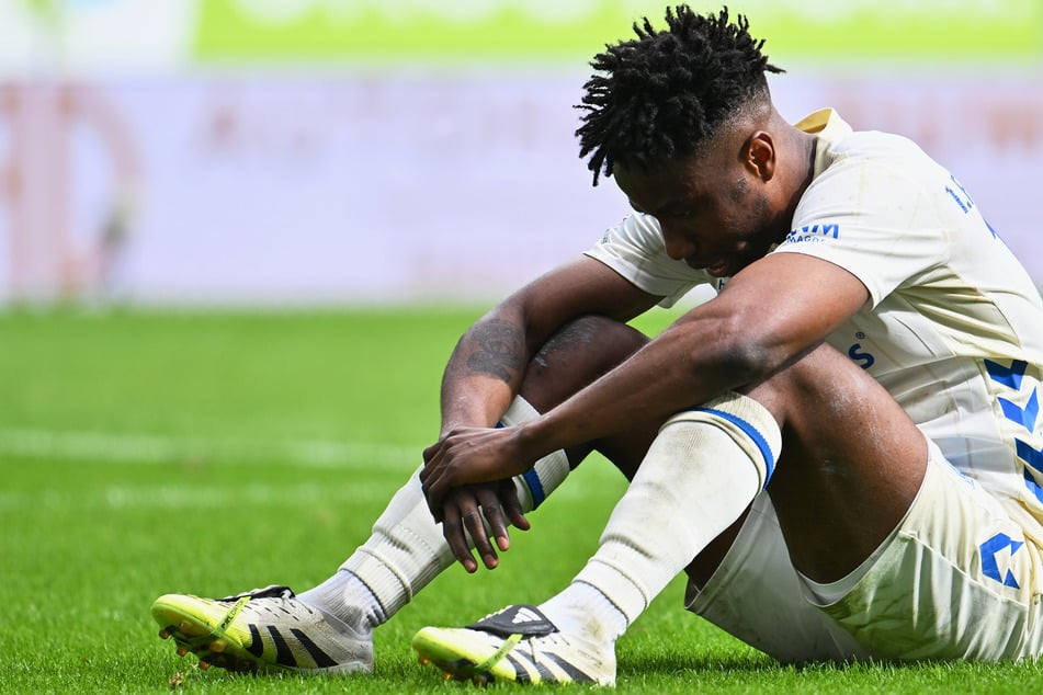 Lubambo Musonda (31) kam in der vorigen Saison auf insgesamt 27 Zweitliga-Einsätze.
