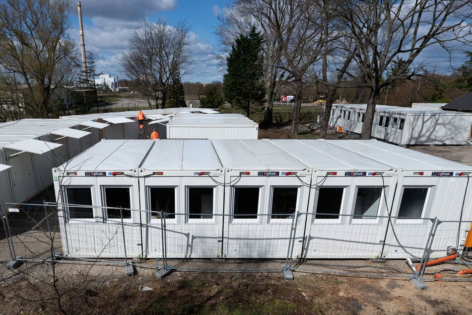 Die Wohncontainer in Dresden-Sporbitz werden zum 31. März 2025 geschlossen.