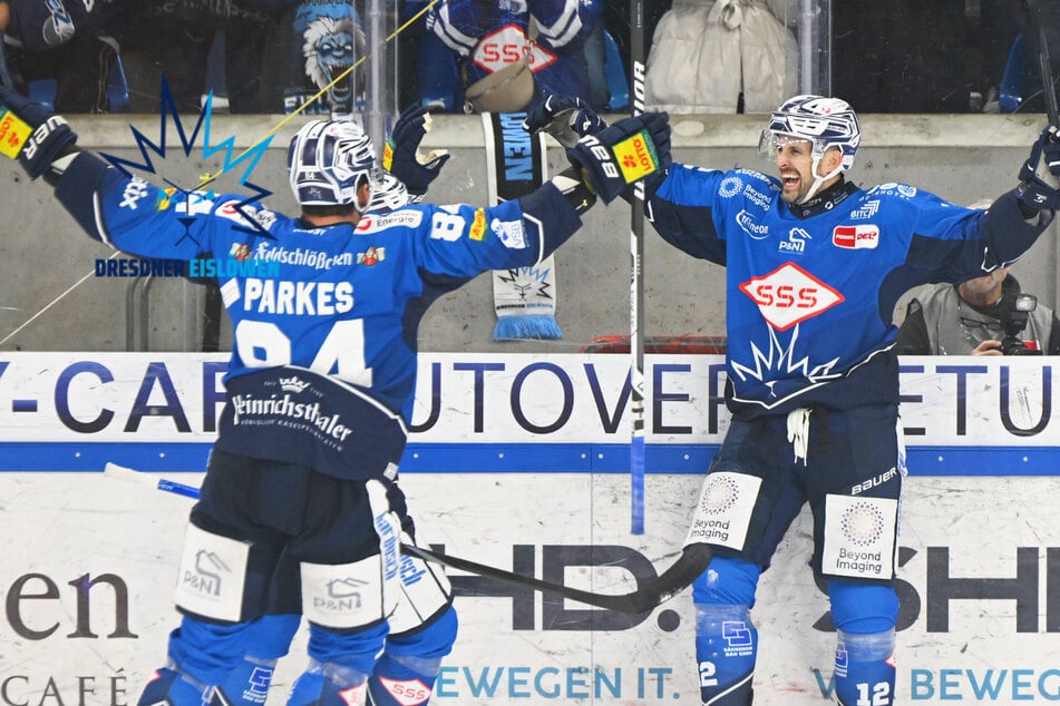 Erst Vaterfreuden, dann Abflug! Nächster Eislöwe verlässt Dresden