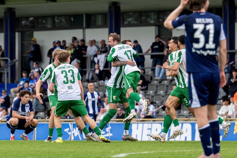 Kay Seidemann (#17) erzielte spät das immens wichtige Siegtor.