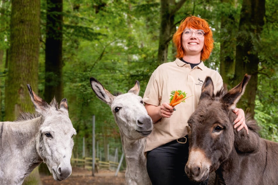 "Nicht nur bei unseren Finken, sondern auch bei Hirsch Helmuth und seinen Freunden hat LOTTO für eine modernere und artgerechtere Unterbringung gesorgt." so Vanessa Fröhlich.