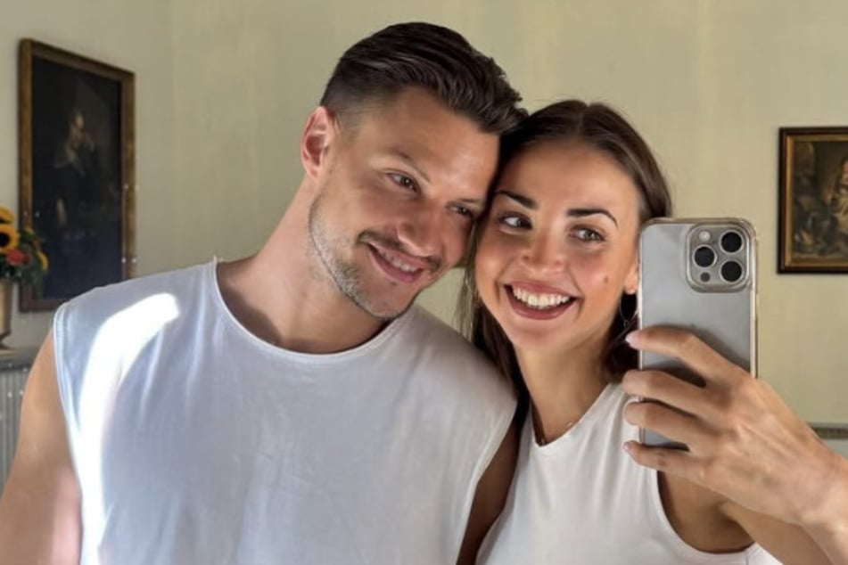 Ekaterina Leonova (38) ist seit etwas mehr als einem Jahr mit ihrem Freund Ilya Viarmenich (33) zusammen.