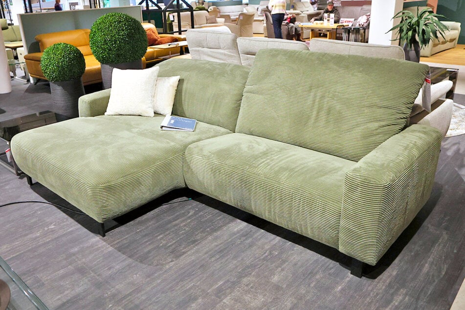 Dieses Ecksofa bekommt Ihr hier mit satten 25 Prozent Rabatt