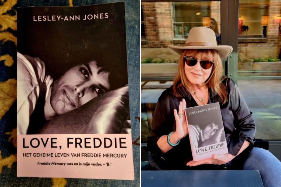 Die Autorin Lesley-Ann Jones (69) veröffentlichte "Love, Freddie" im September 2025 und sorgte damit für ordentlich Gesprächsstoff.