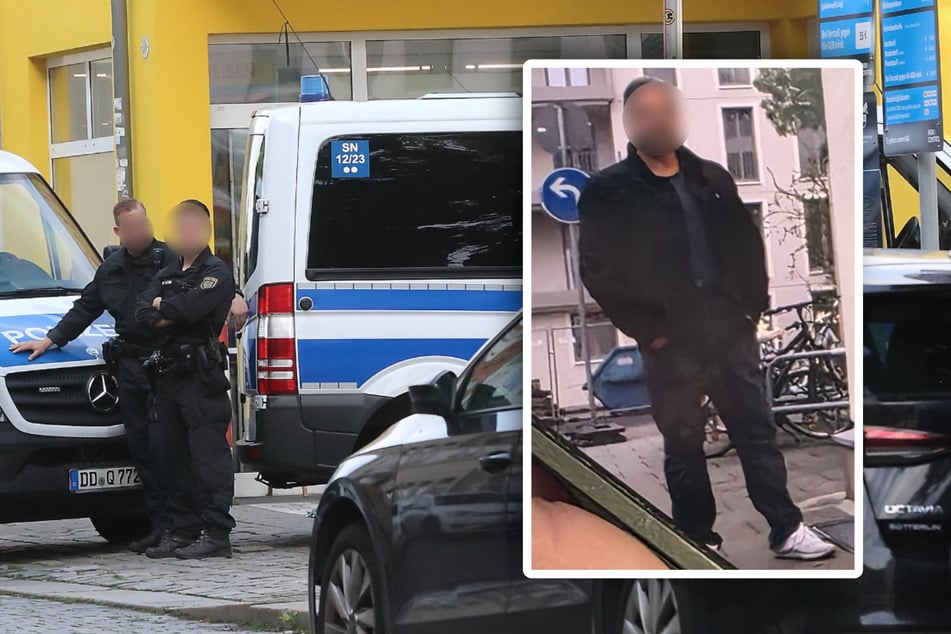 Dresden: Einstweilige Unterbringung angeordnet: Musketen-Mann (41) weiterhin nicht vernehmungsfähig