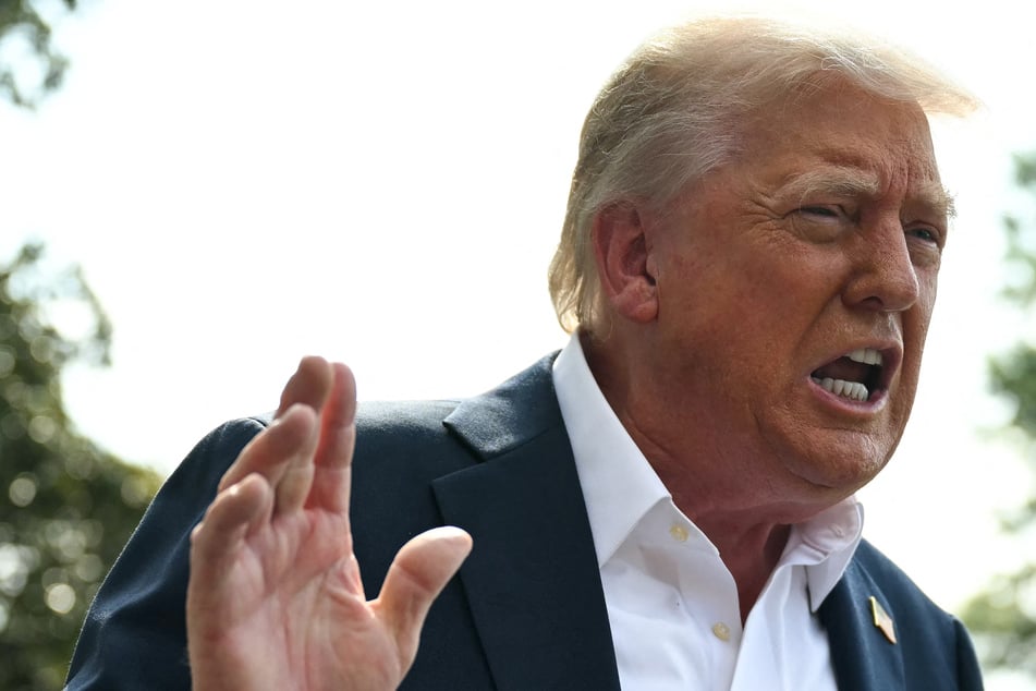 President Donald Trump on Saturday said major US trading partners Mexico and the European Union would face a 30% tariff starting next month.
