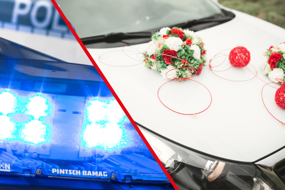 Polizei stoppt nach Schüssen Hochzeitskorso