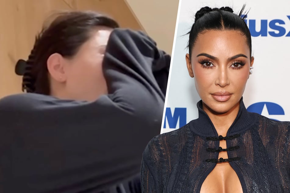 Kim Kardashian bricht in Tränen aus: "Teil von mir möchte einfach aufhören"