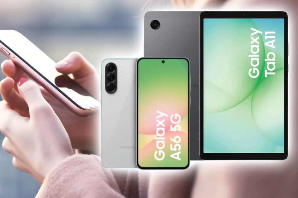 Samsung Galaxy A56 inkl. Galaxy Tab A11 WiFi bei o2 für nur 1 Euro im Android-Special