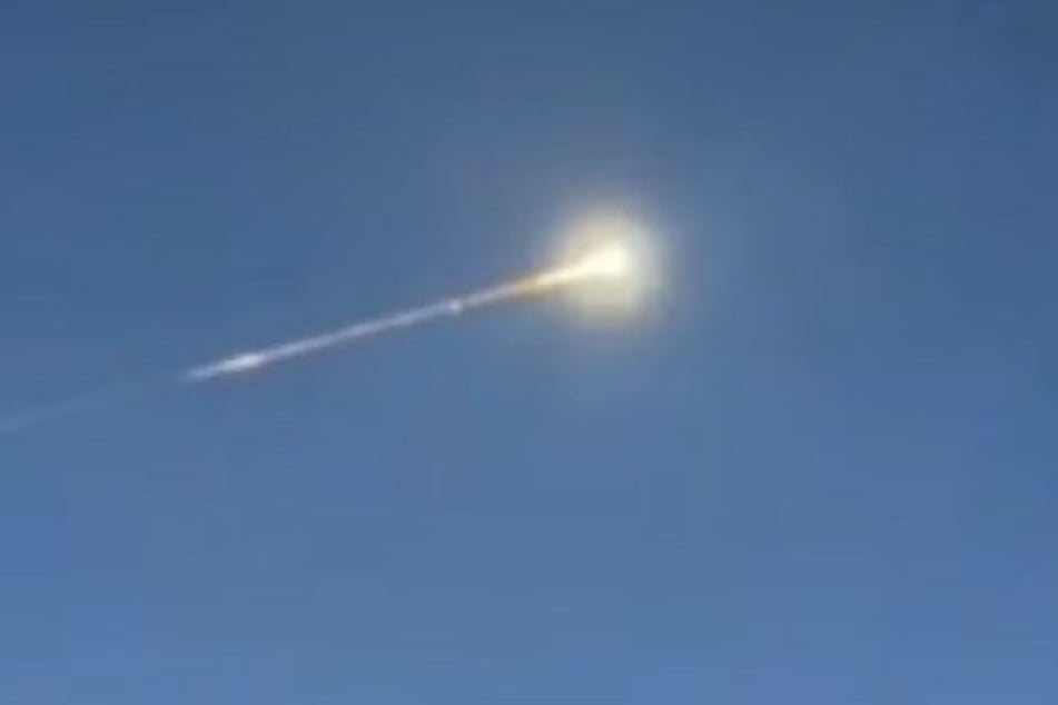 Augenzeugen aus verschiedenen Bundesländern hatten die Lichterscheinung beobachtet.