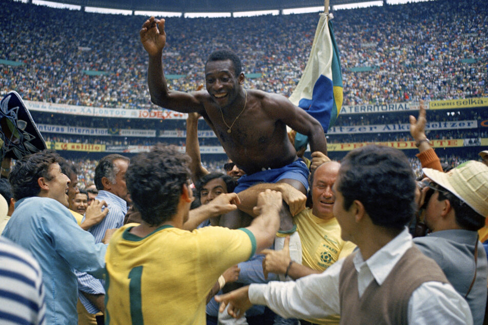 Pelé wird ohne Zweifel als einer der besten Fußballer aller Zeiten in Erinnerung bleiben.