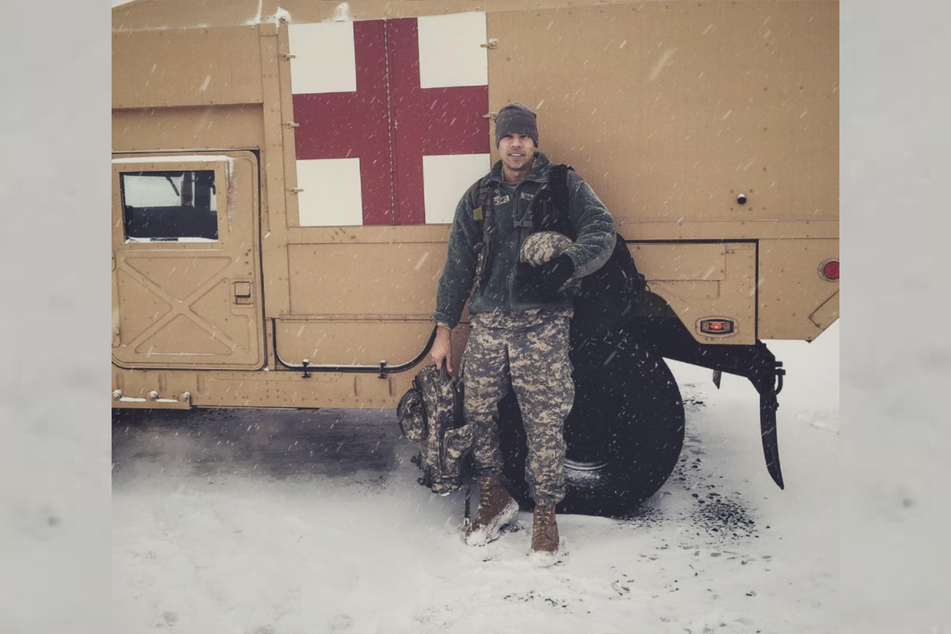 Richard Brookshire served as an Army combat medic in Afghanistan from 2011 to 2012.