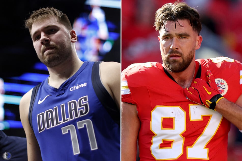 The FBI said top professional athletes are being targeted by organized theft groups after stars such as Luka Dončić and Travis Kelce were hit by a string of burglaries.