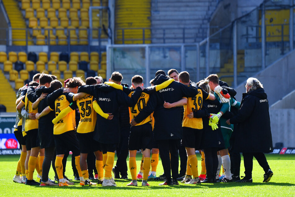 Dynamo Dresden wäre Stand jetzt auch bei der Quotientenregel Direktaufsteiger in die 2. Bundesliga