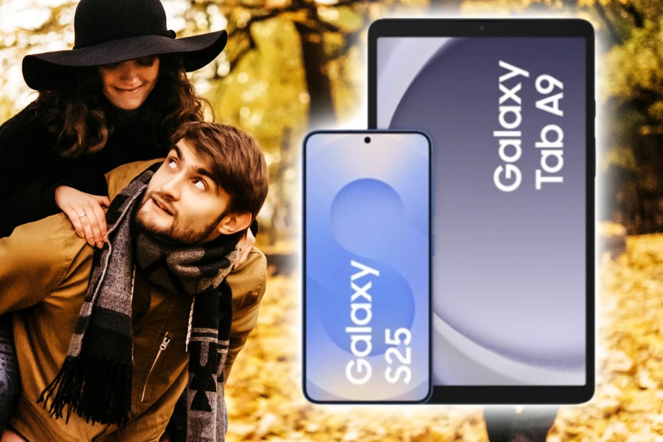 Hier gibt's zum Samsung Galaxy S25 ein kostenloses Galaxy Tab A9