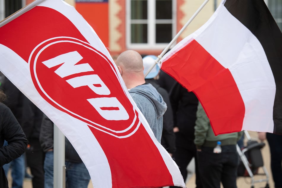 Die NPD ist inzwischen unter dem Namen "Die Heimat" aktiv. (Archivbild)