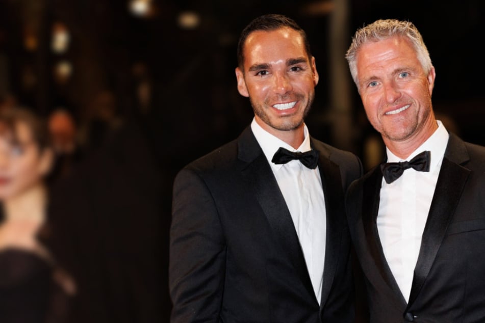 Drei Tage Party: Ralf Schumacher und Partner Étienne machen Traumhochzeit zur TV-Show