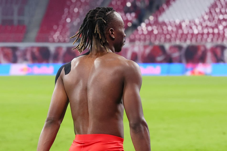 Yan Diomande (19) steht RB Leipzig am Samstag womöglich wieder zur Verfügung.