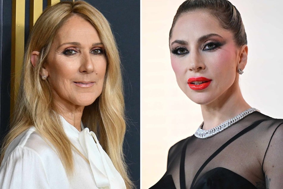 Lady Gaga (r.) and Celine Dion (l.) are expected to star on the banks of the River Seine on Friday night as Paris prepares to defy over a century of Olympic tradition.