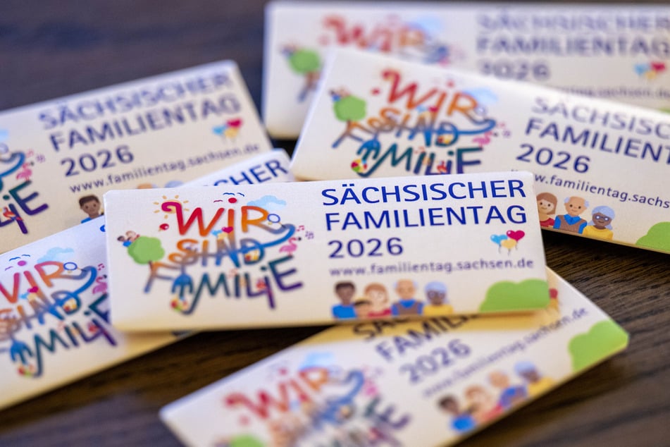 Der sächsische Familientag 2026 steht unter dem Motto "Wir sind Familie".