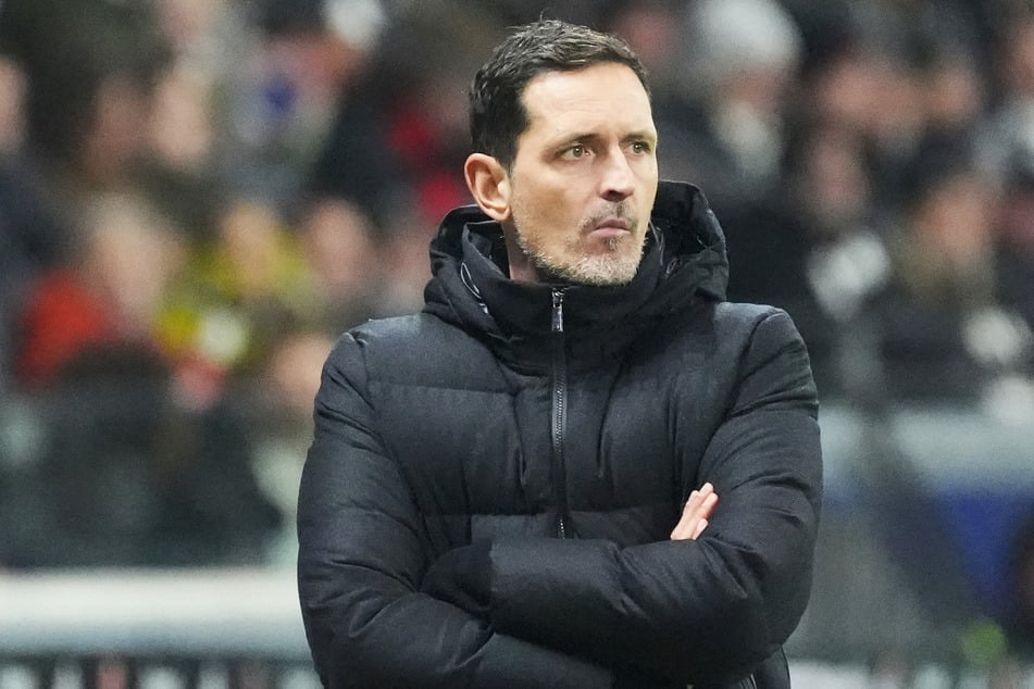 Dino Toppmöller (45) war nicht mit allem zufrieden, gab sich nach dem Remis allerdings dennoch versöhnlich.