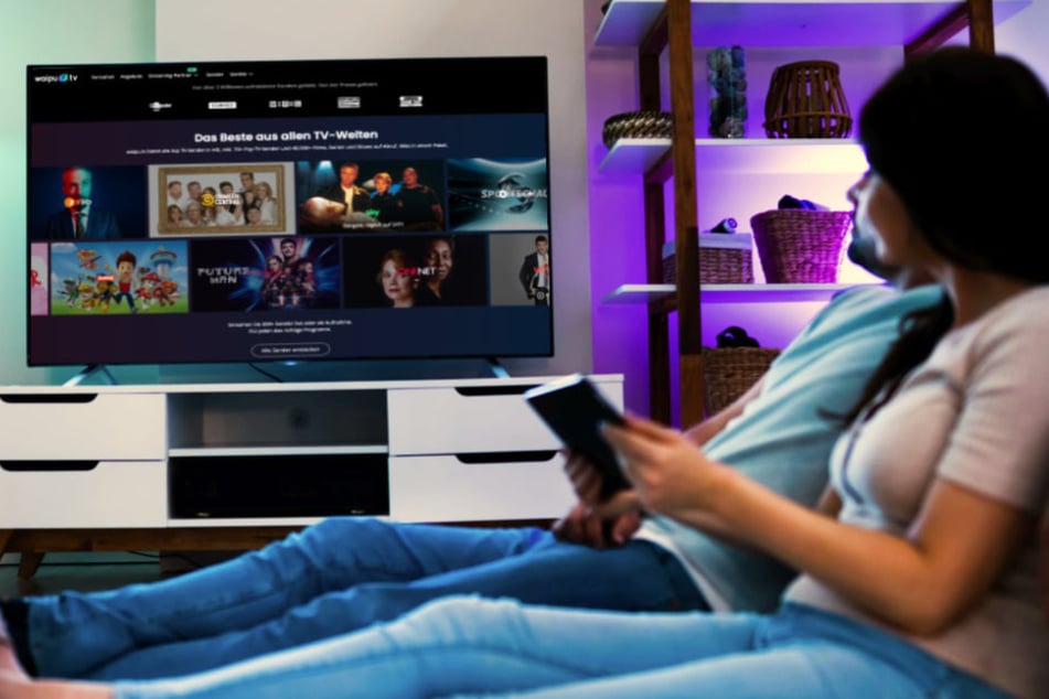 Jetzt waipu.tv Perfect Plus den ersten Monat für 0 statt 14,99 Euro sichern.