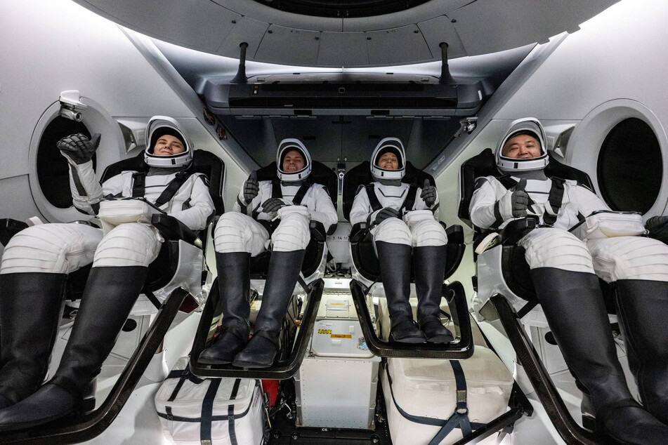 NASA announces return of Crew 5 after six months in space!