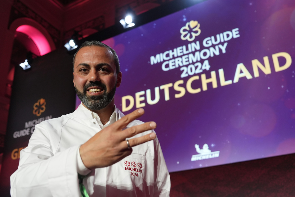 Edip Sigl vom Restaurant "Ess:enz" holte sich im Rahmen des neuen Guide Michelin den dritten Stern.