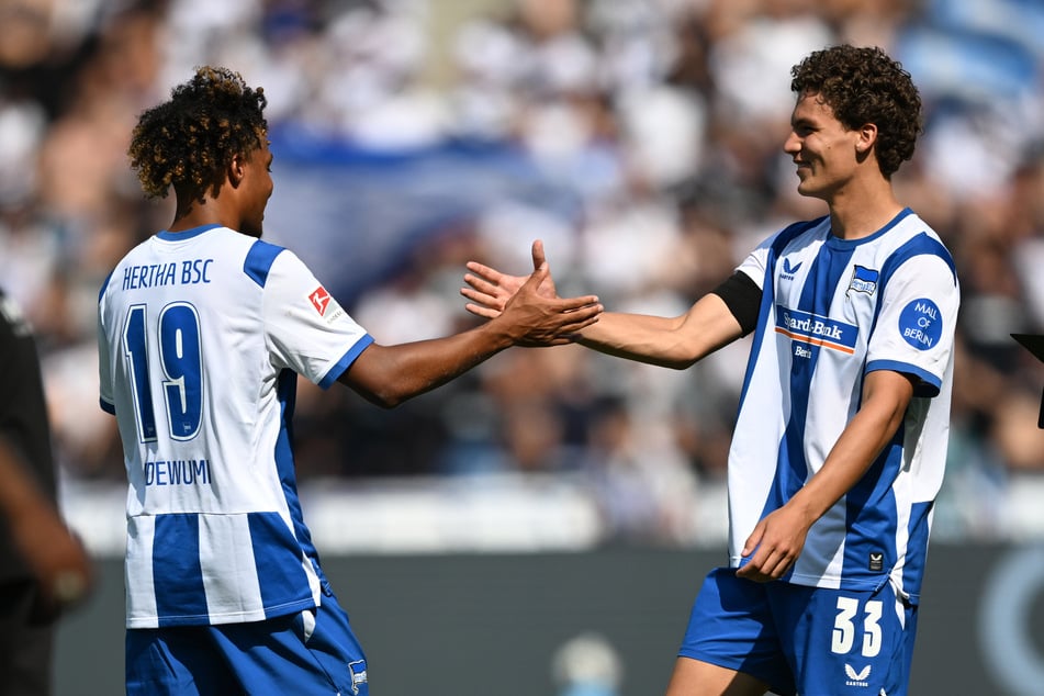 Hertha BSC fertigte Bundesliga-Absteiger 1. FC Heidenheim im Olympiastadion mit 4:1 ab.