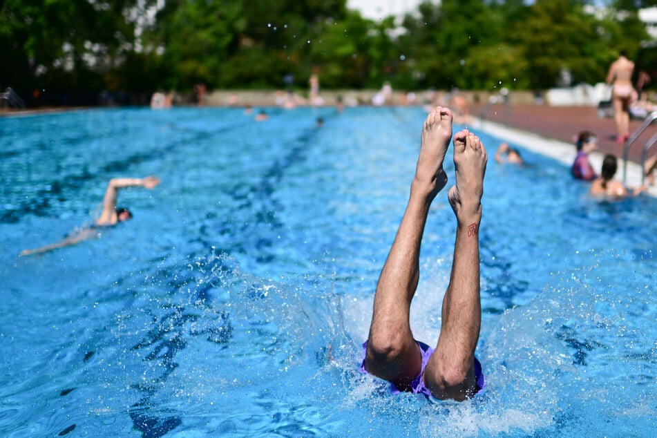 Auch das Sommerbad Kreuzberg ist immer stärker ausgelastet.