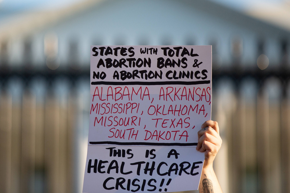 Alabama is one of some two dozen states that have banned or restriction abortion access.