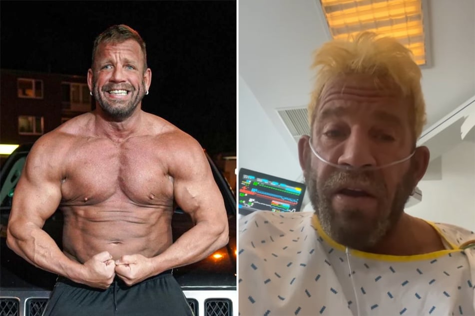Bodybuilder "Hollywood Matze" schon wieder in Klinik! "Kann nicht mehr"