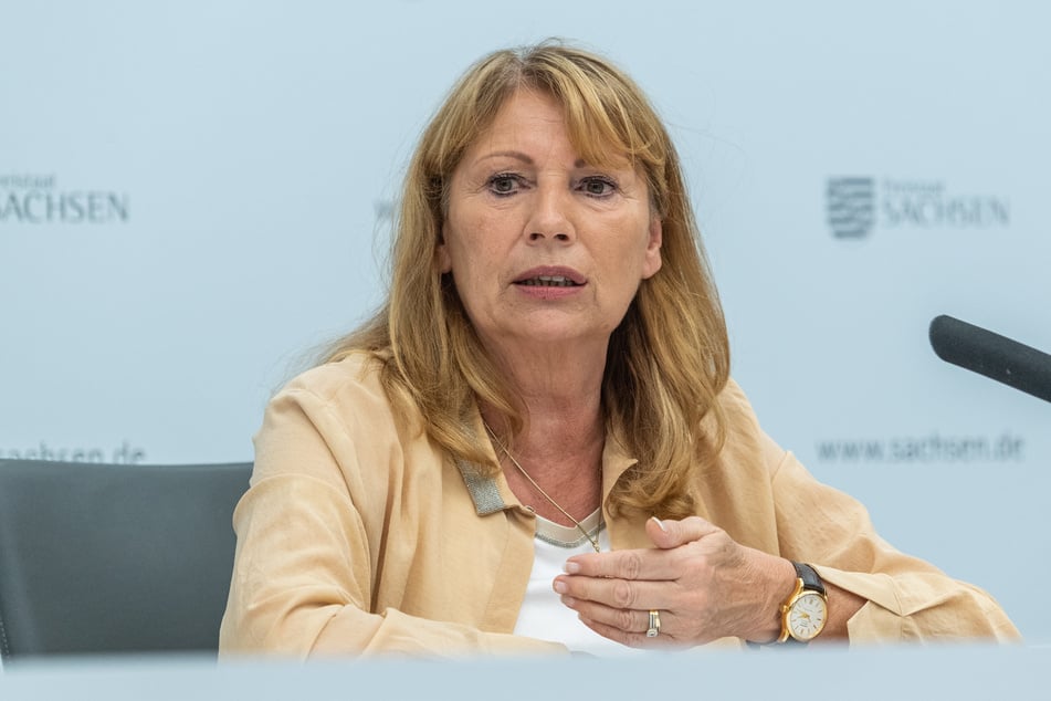 Petra Köpping (SPD), Sozialministerin von Sachsen.