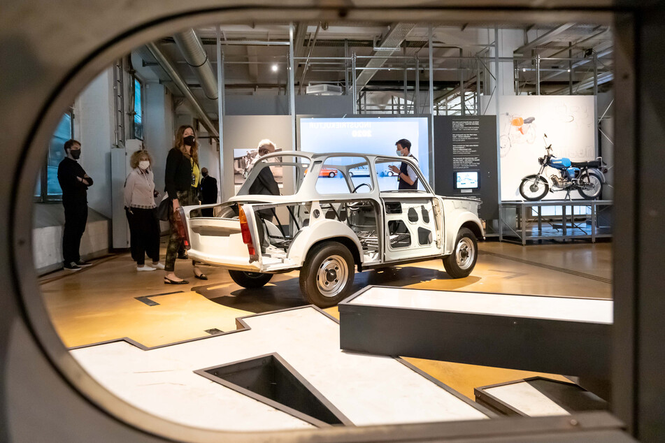 Zwickau ist die Wiege des Automobilbaus. Zu DDR-Zeiten lief hier der Trabant vom Band.
