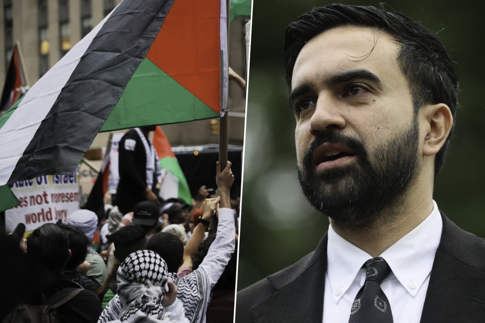 Zohran Mamdani attends Israelis for Peace vigil as October 7 statement sparks criticism