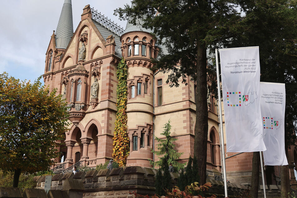 Im Schloss Drachenburg in Königswinter findet dieses Jahr die Ministerpräsidentenkonferenz statt.
