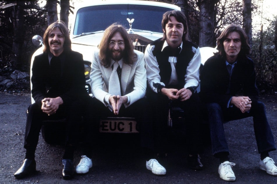 Der neue Song der Beatles um Ringo Starr (83), John Lennon (†40), Paul McCartney (81) und George Harrison (†58) (v.l.n.r.) stürmt die britischen Charts. (Archivbild)